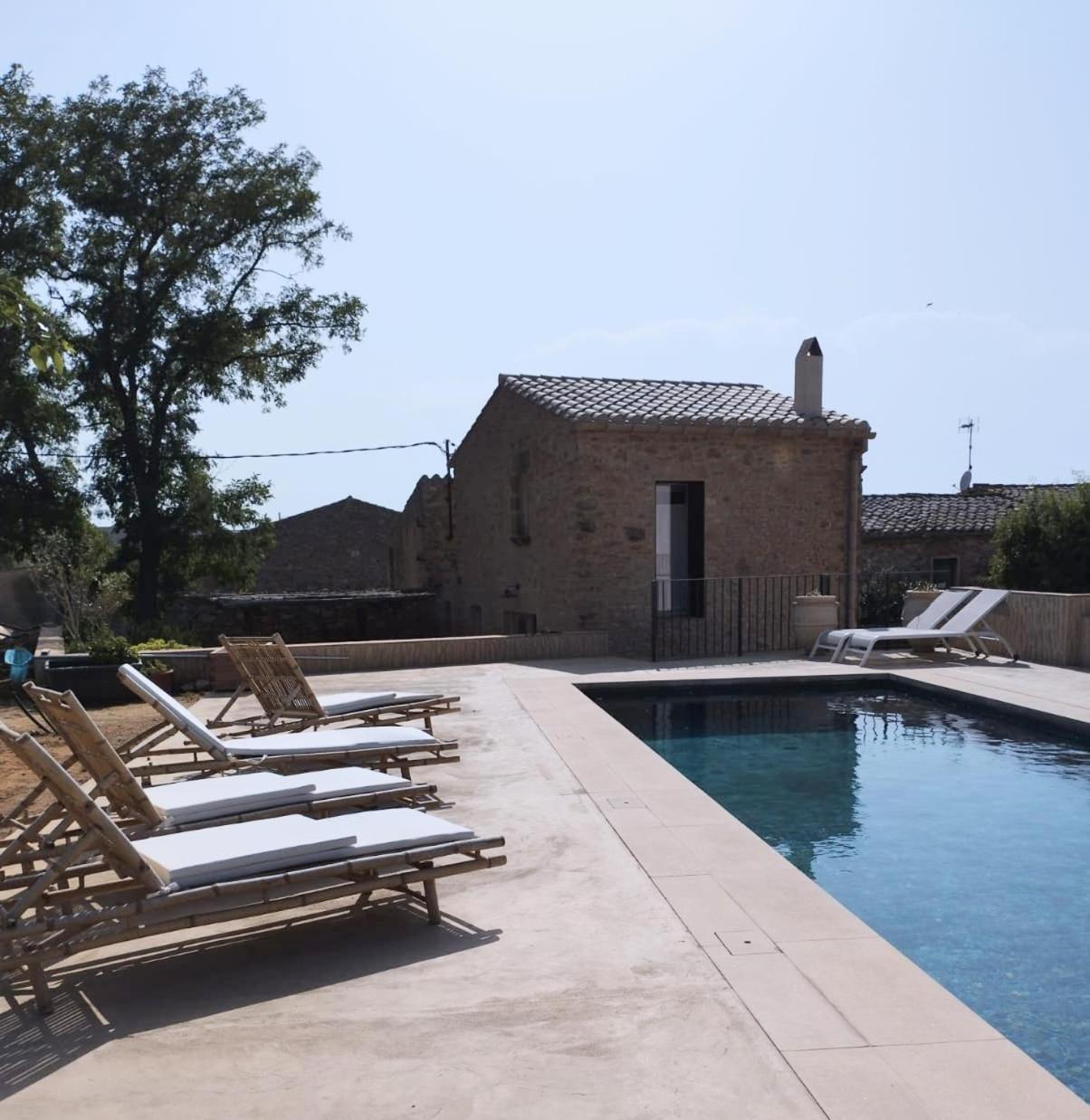 Mas Ferran Adults Only Bed & Breakfast Pals Exterior photo