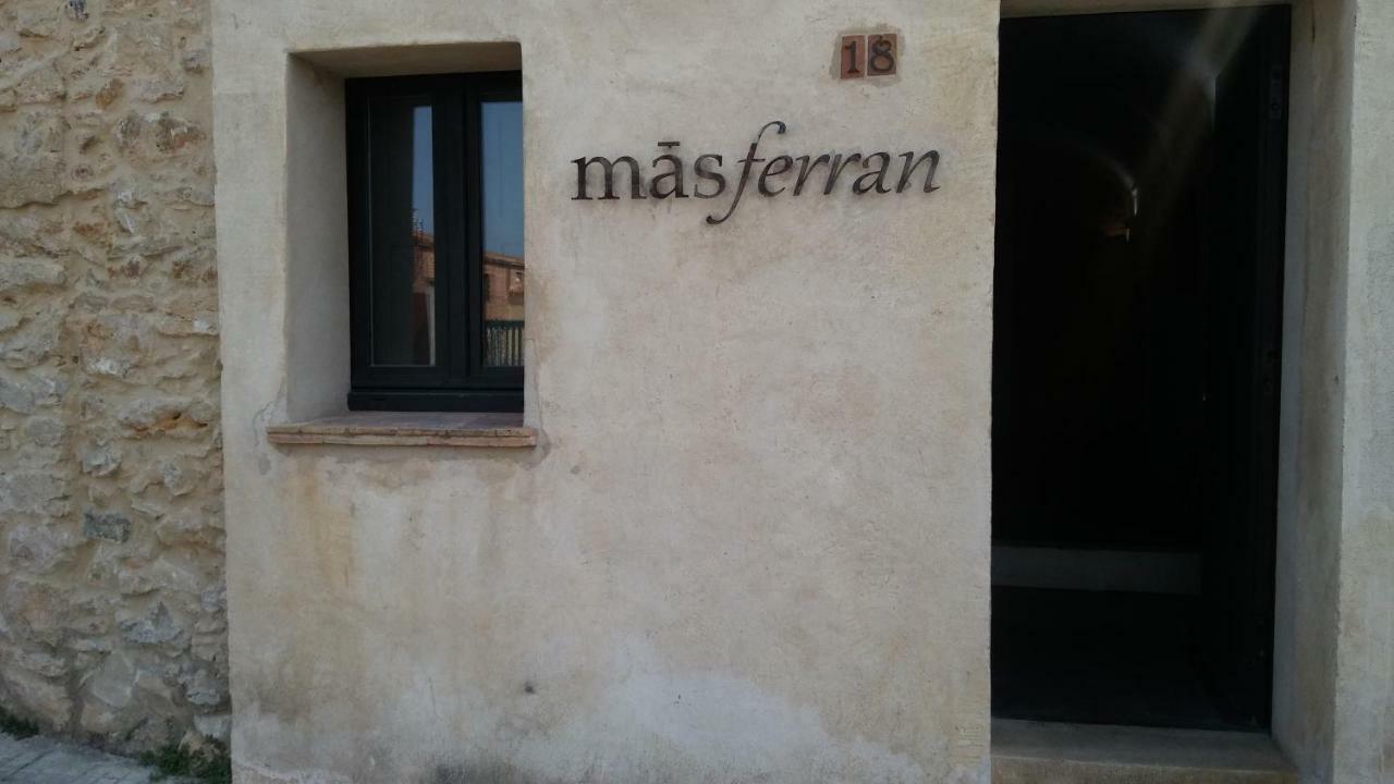 Mas Ferran Adults Only Bed & Breakfast Pals Exterior photo